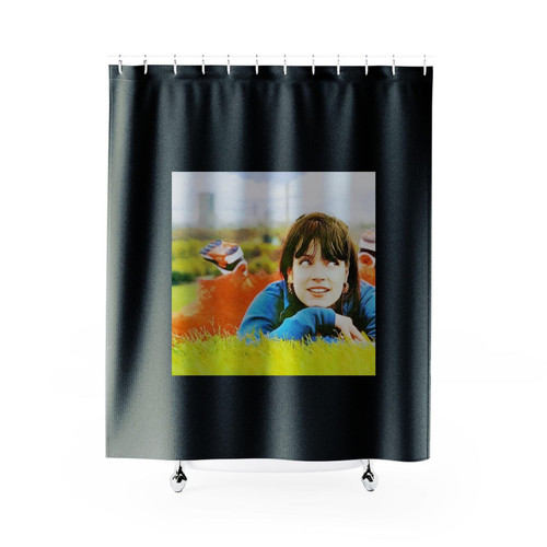 Lily Allen And I Know Shower Curtains