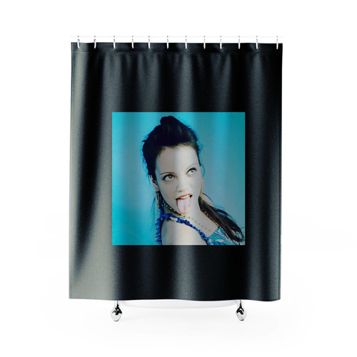 Lily Allen But I Went Off Shower Curtains