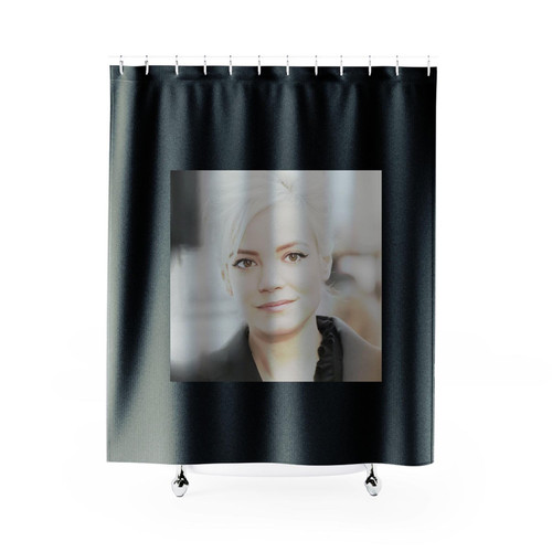 Lily Allen I Am Not Saying Shower Curtains