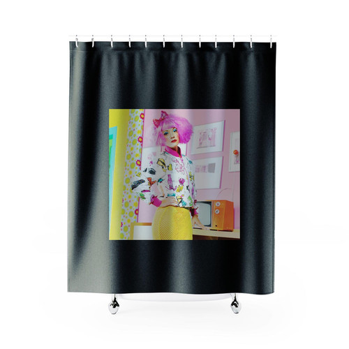 Lily Allen I Look Inside Shower Curtains