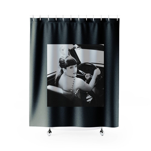 Lily Allen I Never Meant Shower Curtains