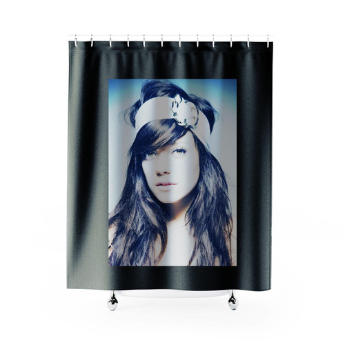 Lily Allen I Wish We Could Shower Curtains
