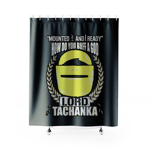 Lord Tachanka Warna Shower Curtains