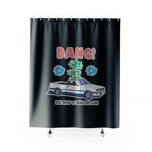 Mac Dang Shower Curtains