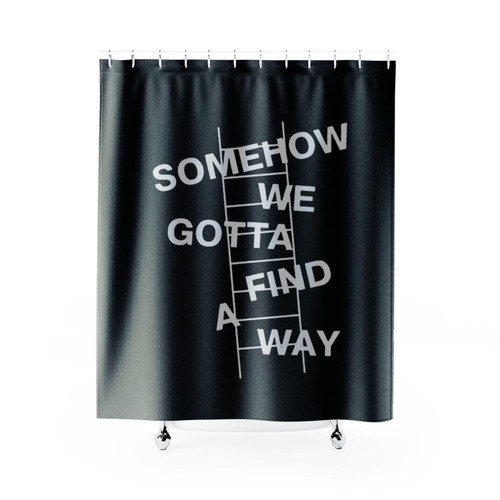 Mac Ladders Shower Curtains