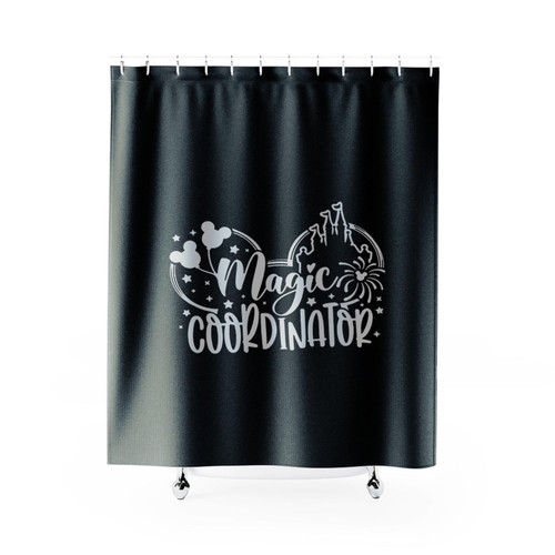 Magic Coordinator Funny Shower Curtains