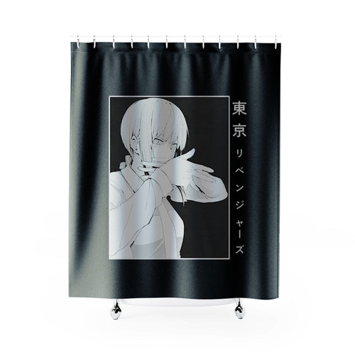 Makima Csm Chainsaw Man Shower Curtains