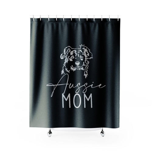 Aussie Mom Shower Curtains
