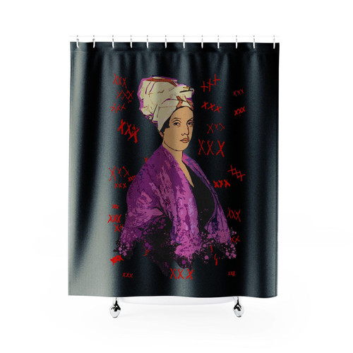 Marie Laveau Voodoo Queen Shower Curtains
