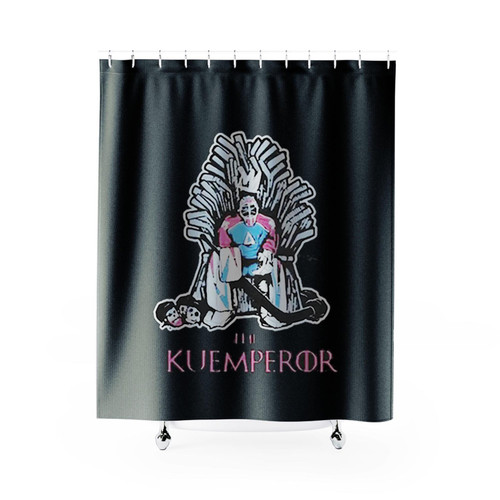 Avalanche Champion The Kuemperor Shower Curtains Avalanche Champion The Kuemperor Shower Curtains