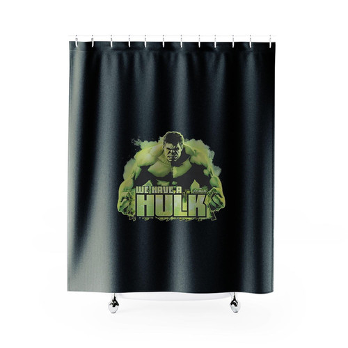 Marvel Infinity War We Have Shower Curtains