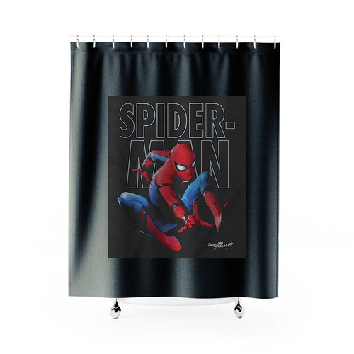 Marvel Spider Man Homecoming Shower Curtains