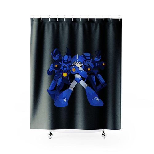 Mega Final Smash Shower Curtains