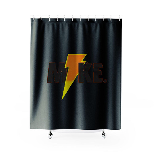 Men Air Jordan Like Mike Lightning Gatorade Shower Curtains