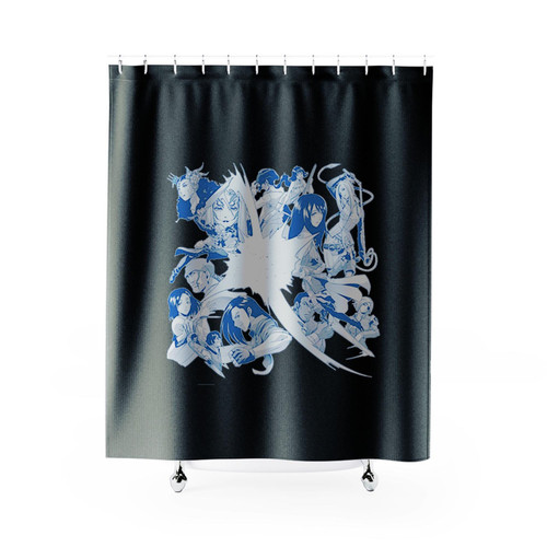 Mercenary School Shower Curtains