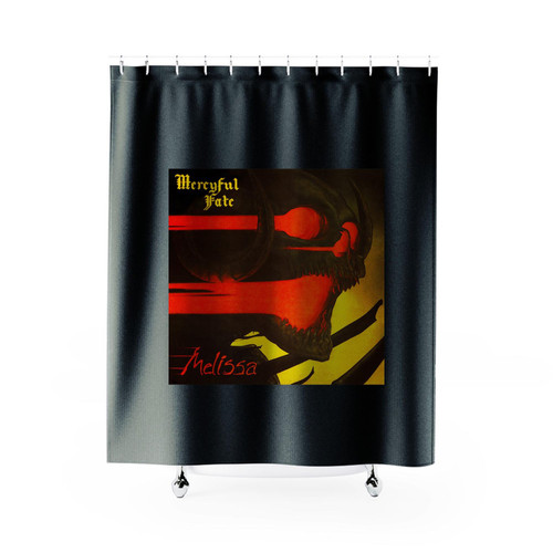 Mercyful Fate Melissa King Diamond Heavy Thrash Metal Shower Curtains