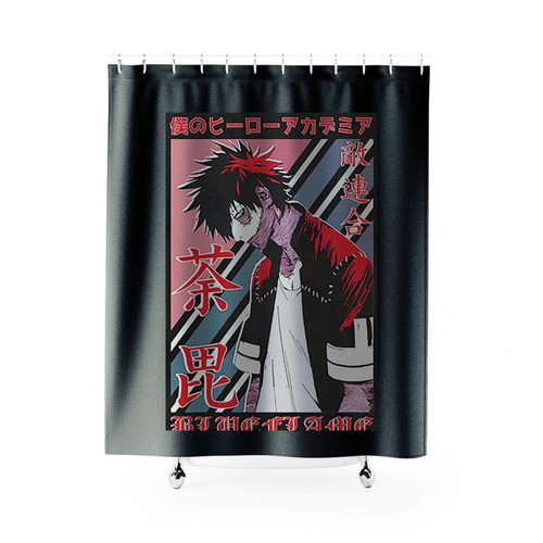 Mha Dabi Bnha Dabi My Hero Academia Anime Shower Curtains