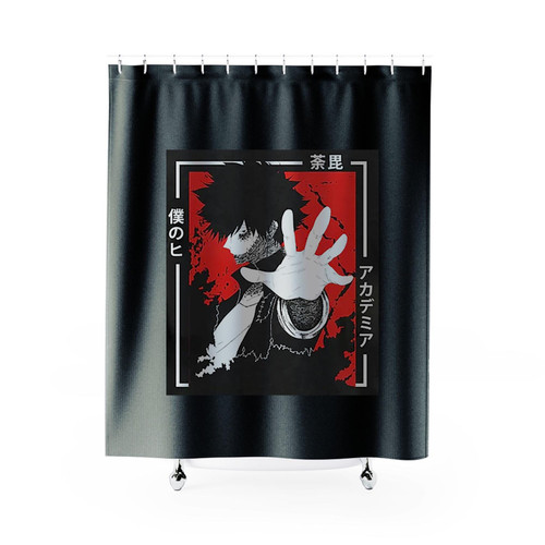 Mha Dabi Bnha Dabi My Hero Academia Vintage Shower Curtains