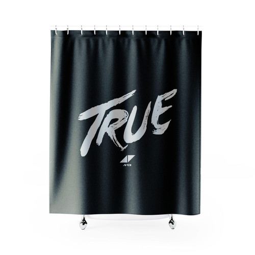 Avicii True Shower Curtains