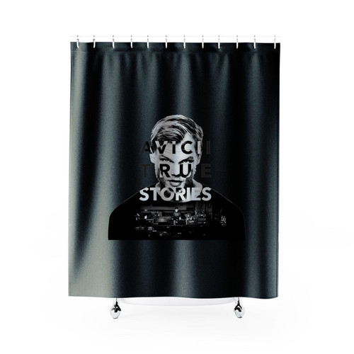 Avicii True Stories Shower Curtains