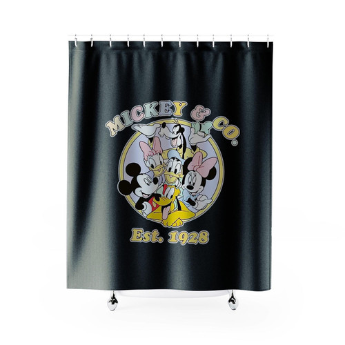 Mickey And Co Est 1928 Disney Shower Curtains