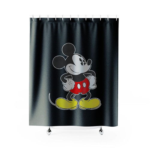 Mickey Mouse Disney Mode Cute Shower Curtains