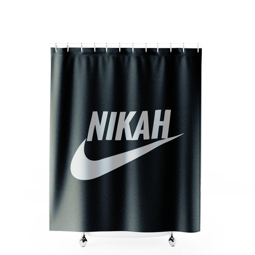 Nike Nikah Shower Curtains Nike Nikah Shower Curtains