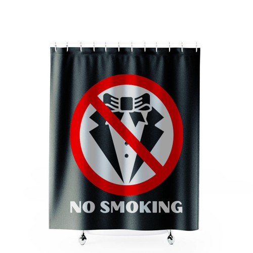 No Use Casual Clothes Shower Curtains