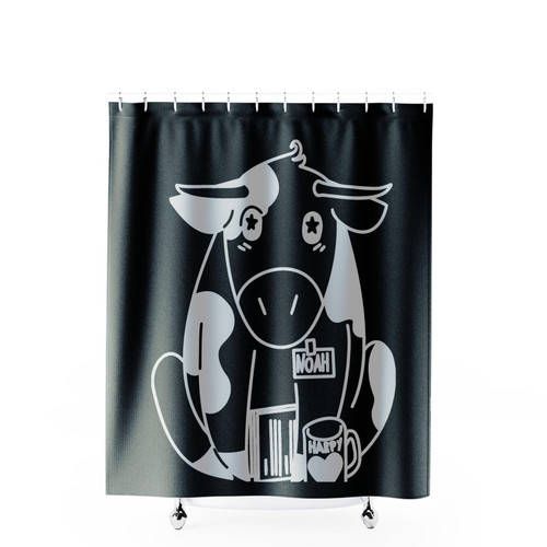 Noah Cow Shower Curtains