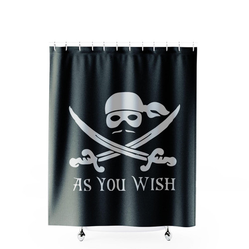 As You Wish Shower Curtains