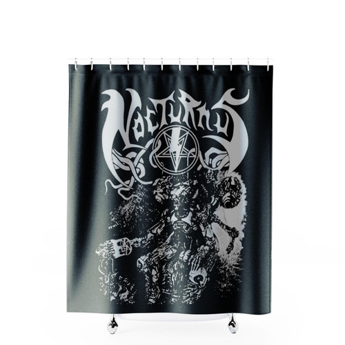 Nocturnus The Key Shower Curtains