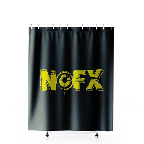 Nofx Shoot Shower Curtains