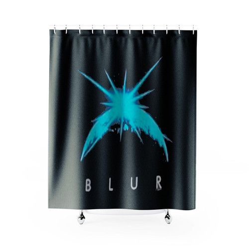 1995 Blur Britpop Band The Universal Damon Shower Curtains