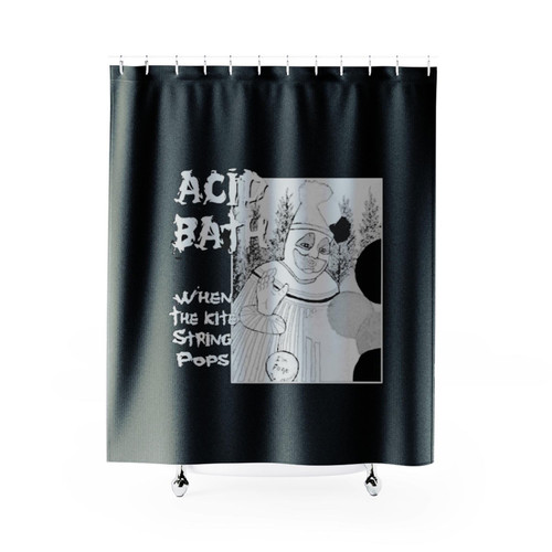 Acid Bath When The Kite String Pops Shower Curtains