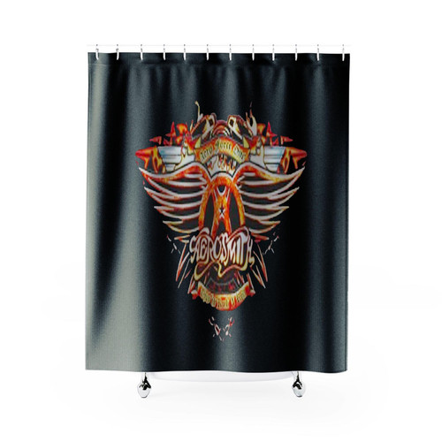 Aerosmith Aero Force One Shower Curtains