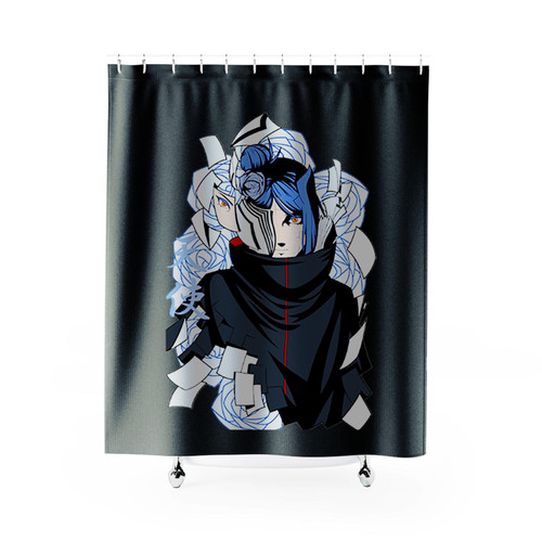 Akatsuki Konan Naruto Anime Shower Curtains