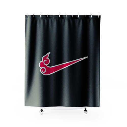 Akatsuki Nike Shower Curtains Akatsuki Nike Shower Curtains