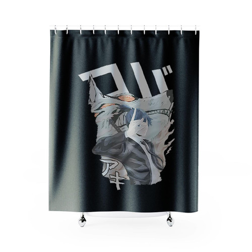Aki Chainsawman Aki Kon Shower Curtains