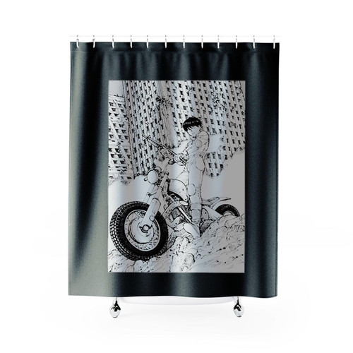 Akira Manga 1980 Japan Shower Curtains