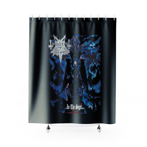 Dark Funeral In The Sign Shower Curtains