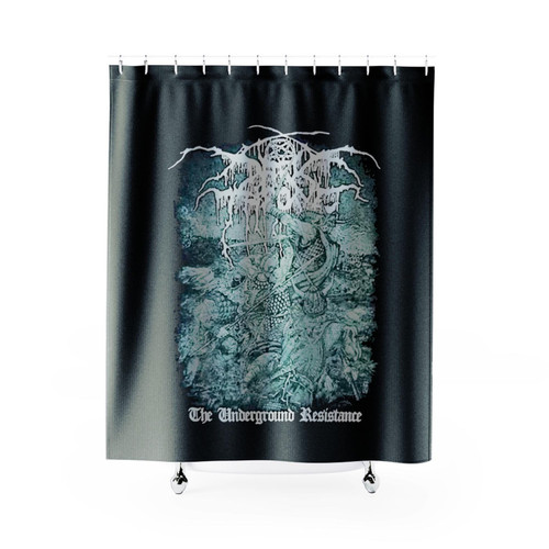 Darkthrone The Underground Resistance Shower Curtains