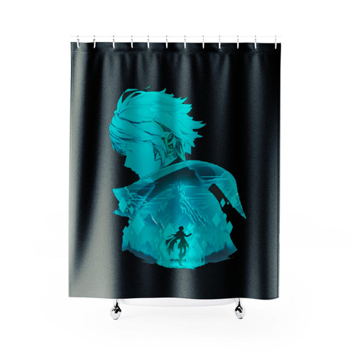 Alhaitham Genshin Impact Shower Curtains