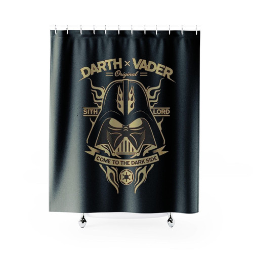 Darth Vader Come To Dark Side Shower Curtains