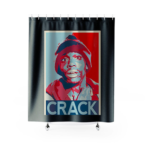 Dave Chap Pelle Tyrone Biggums Neon Shower Curtains