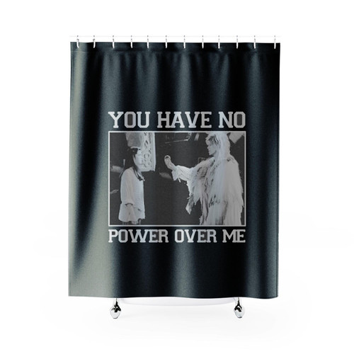 David Bowie Labyrinth 1986 Shower Curtains