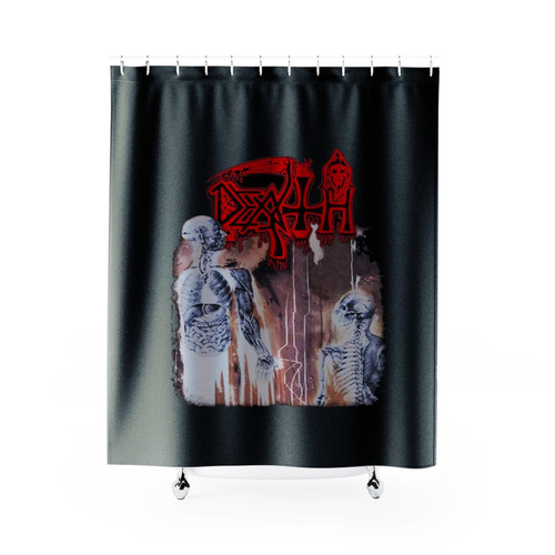 Death Human Shower Curtains