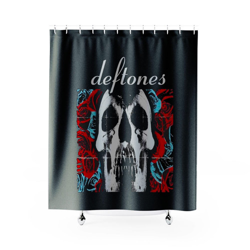 Deftones Tool Shower Curtains