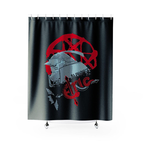 Alphonse Elric Shower Curtains