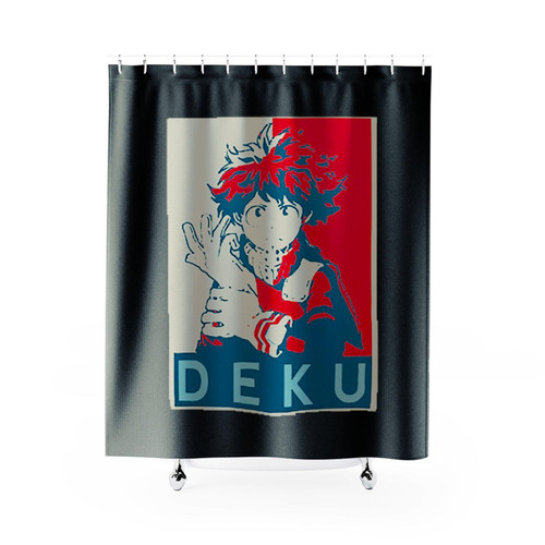 Deku My Hero Academia Midoriya Shower Curtains Deku My Hero Academia Midoriya Shower Curtains