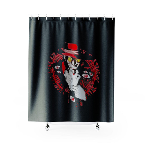 Alucard Hellsing Shower Curtains
